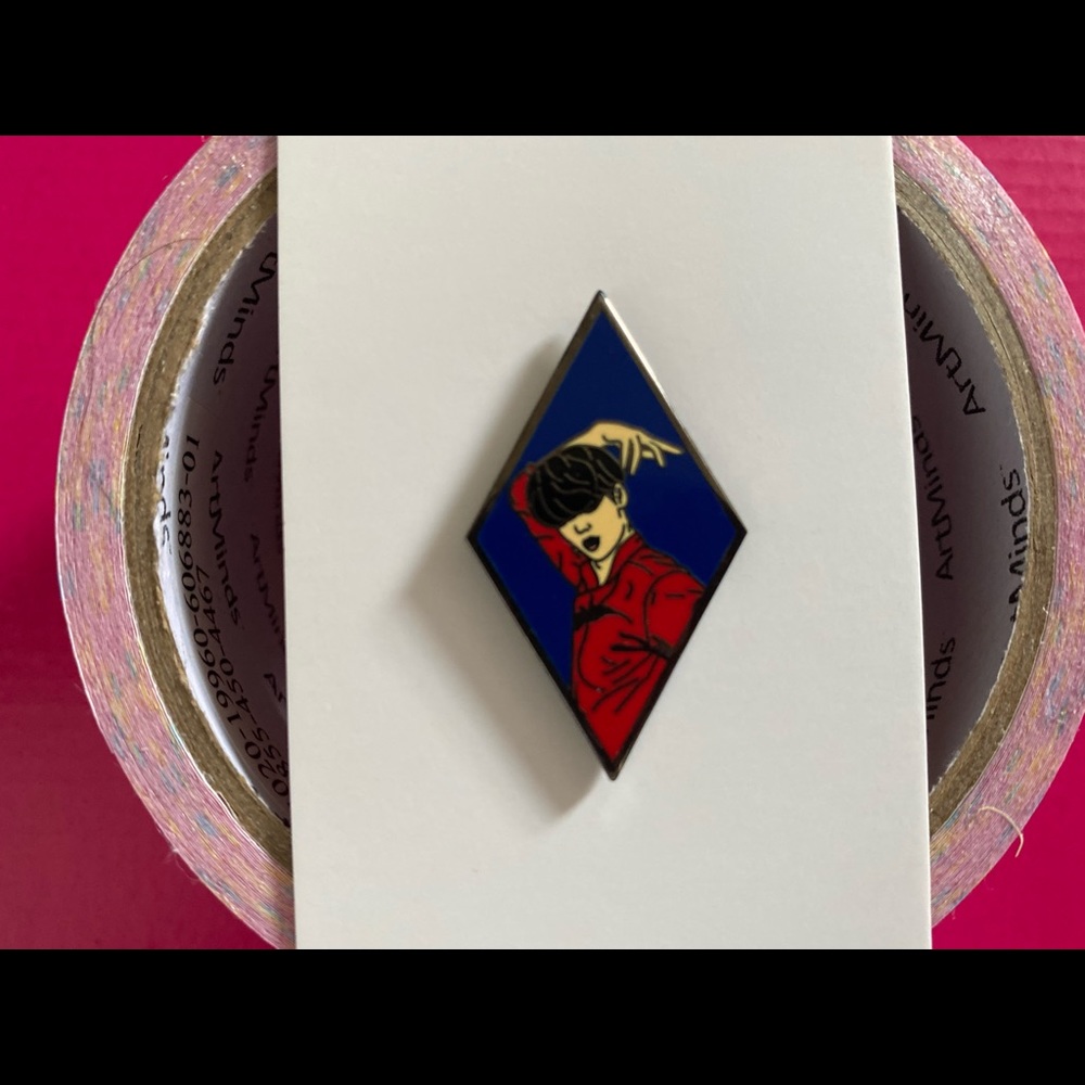 VIXX Enamel Pin Kpop Pin